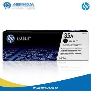 TONER HP 35A CB435A BLACK LASERJET P1005/P1006 1.5K