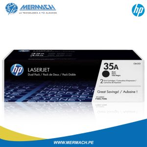 TONER HP DUAL PACK 35AD CB435AD BLACK LASERJET P1005/P1006 3K