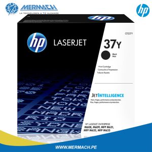 TONER HP 37Y CF237Y BLACK LASERJET ENTERPRISE M631DN/M631H/M631Z/M632H 41K