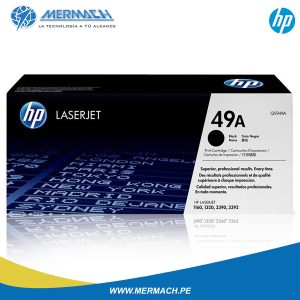 TONER HP 49A Q5949A BLACK LASERJET 2.5K