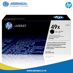 TONER HP 49X Q5949X BLACK LASERJET 6000 PAG.