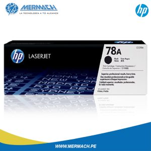 TONER HP 78A CE278A BLACK HP LASERJET P1566/P1606/M1536 2.1K