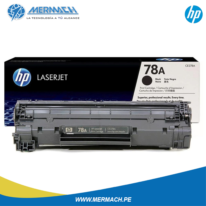 Confezione 4 Toner HP 4 Cartucce Toner CE278A Per HP LaserJet Pro - Compatibili Con M1536dnf, P1606dn E Altri Toner CE278A HP
