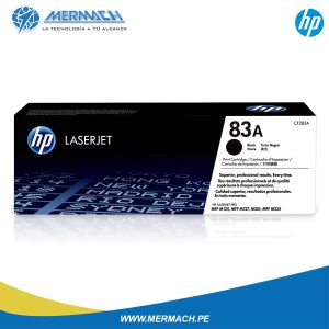 TONER HP 83A CF283A BLACK LASERJET PRO SERIE 125/127  1,5K