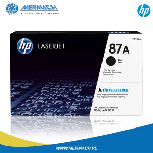 TONER HP 87A CF287A BLACK LASERJET ENTERPRISE M506DN/M501DN/M527C 9K