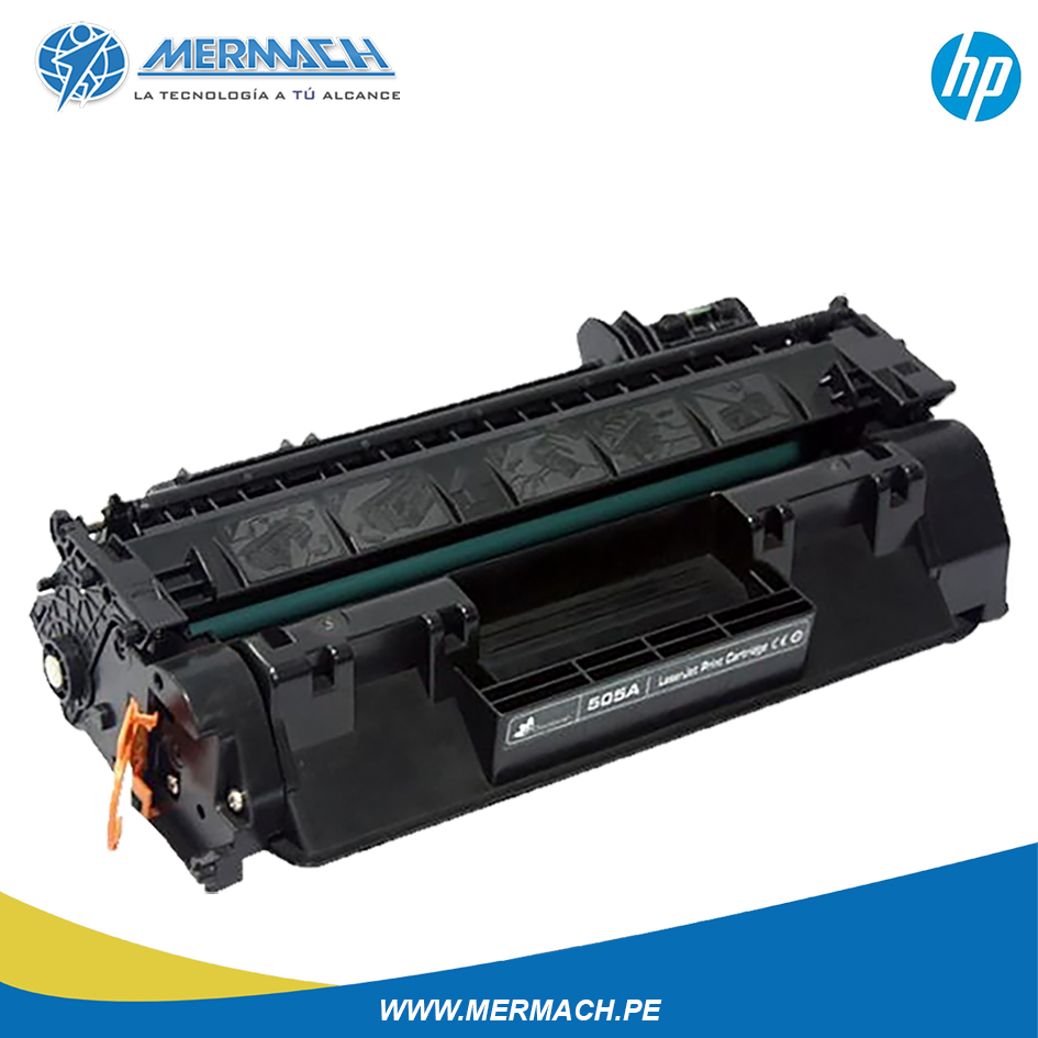 TONER HP 05A CE505A BLACK LASERJET P2035/P2055/P2050 2.3K - Imagen 3