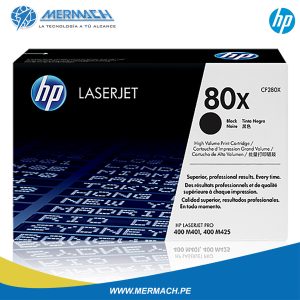 TONER HP 80X CF280X BLACK LASERJET M401/M425 6.9K