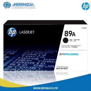 TONER HP 89A CF289A BLACK LASERJET ENTERPRISE M507, MFP M528 5K