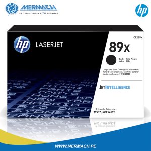 TONER HP 89X CF289X BLACK LASERJET ENTERPRISE M507, MFP M528 10K