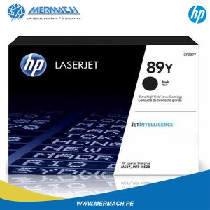 TONER HP 89Y CF289Y BLACK LASERJET ENTERPRISE M507, MFP M528 20K