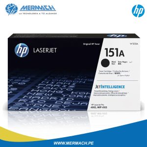 TONER HP 151A W1510A BLACK LASER JET MFP 4103 / PRO 4003A 3050PGS