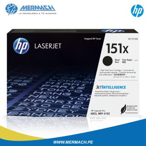 TONER HP 151X W1510X BLACK LASER JET MFP 4103 / PRO 4003A 9700PGS