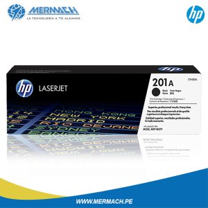 TONER HP 201A CF400A NEGRO LASERJET M252/M277 1.5K