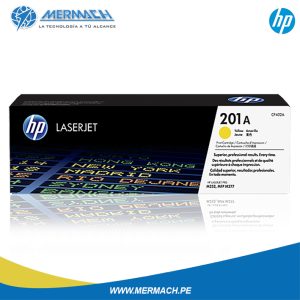 TONER HP 201A CF402A YELLOW LASERJET M252/M277 1.4K