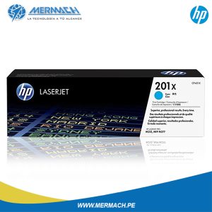 TONER HP 201X CF401X CYAN LASERJET M252/M277 2.3K