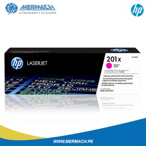 TONER HP 201X CF403X MAGENTA LASERJET M252/M277 2.3K