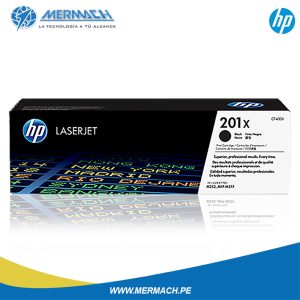 TONER HP 201X CF400X NEGRO LASERJET M252/M277 2.8K