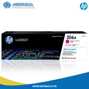 TONER HP 206A W2113A MAGENTA LASERJET PRO M282NW 1,250PAG