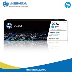 TONER HP 202A CF501A CYAN LASERJET PRO M281 1.3K