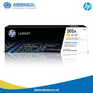 TONER HP 202A CF502A YELLOW LASERJET PRO M281 1.3K