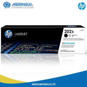 TONER HP 202X CF500X NEGRO LASERJET PRO M281 3.2K
