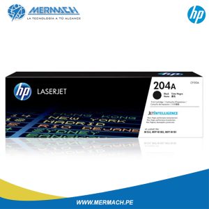 TONER HP 204A CF510A NEGRO LASERJET PRO M181FW 1.1K