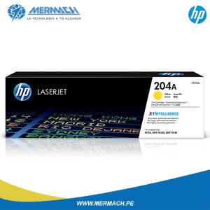 TONER HP 204A CF512A YELLOW LASERJET PRO M181FW 900PAG