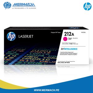 TONER HP 212A W2123A MAGENTA LASER JET ENTERPRISE M578 / M555 4,500PAG