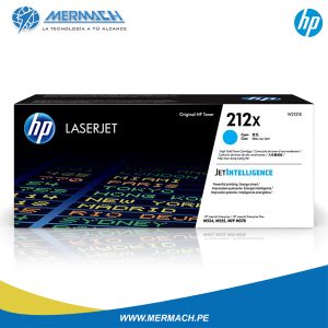 TONER HP 212X W2121X CYAN LASER JET ENTERPRISE M578 / M555 10,000PAG