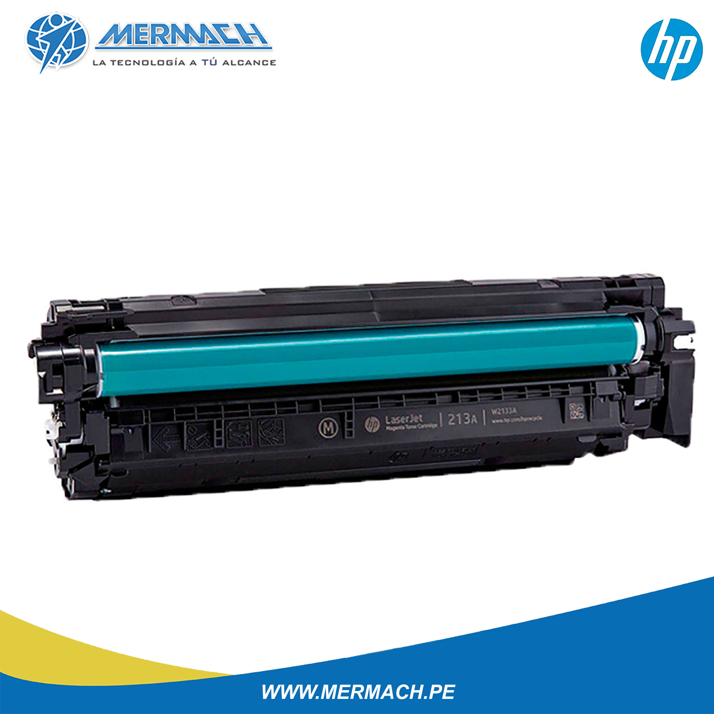 TONER HP 213A W2133A MAGENTA LASER JET ENTERPRISE 5700/5800 3,000PAG - Imagen 3