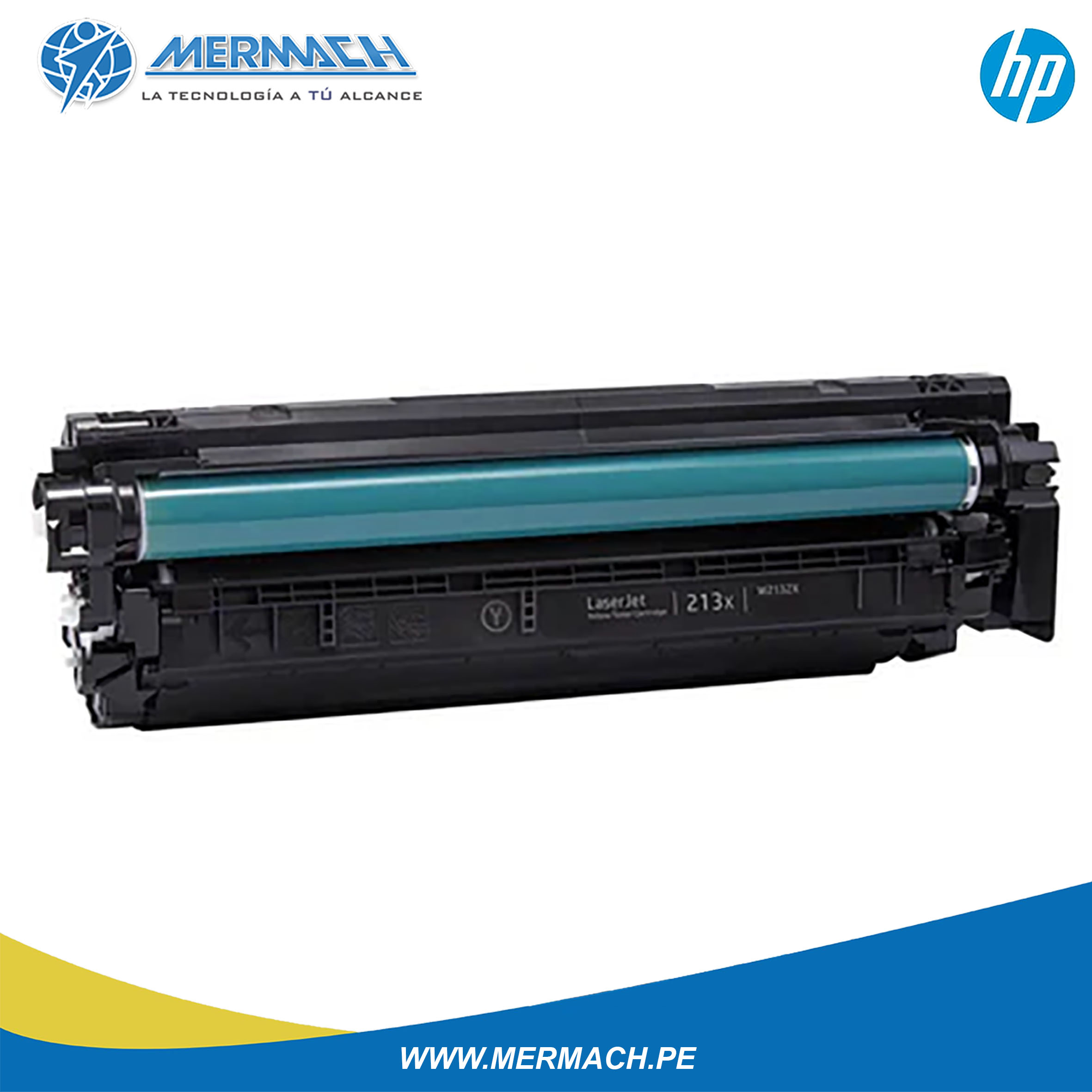 TONER HP 213X W2132X YELLOW LASER JET ENTERPRISE 5700/5800 6,000PAG - Imagen 3