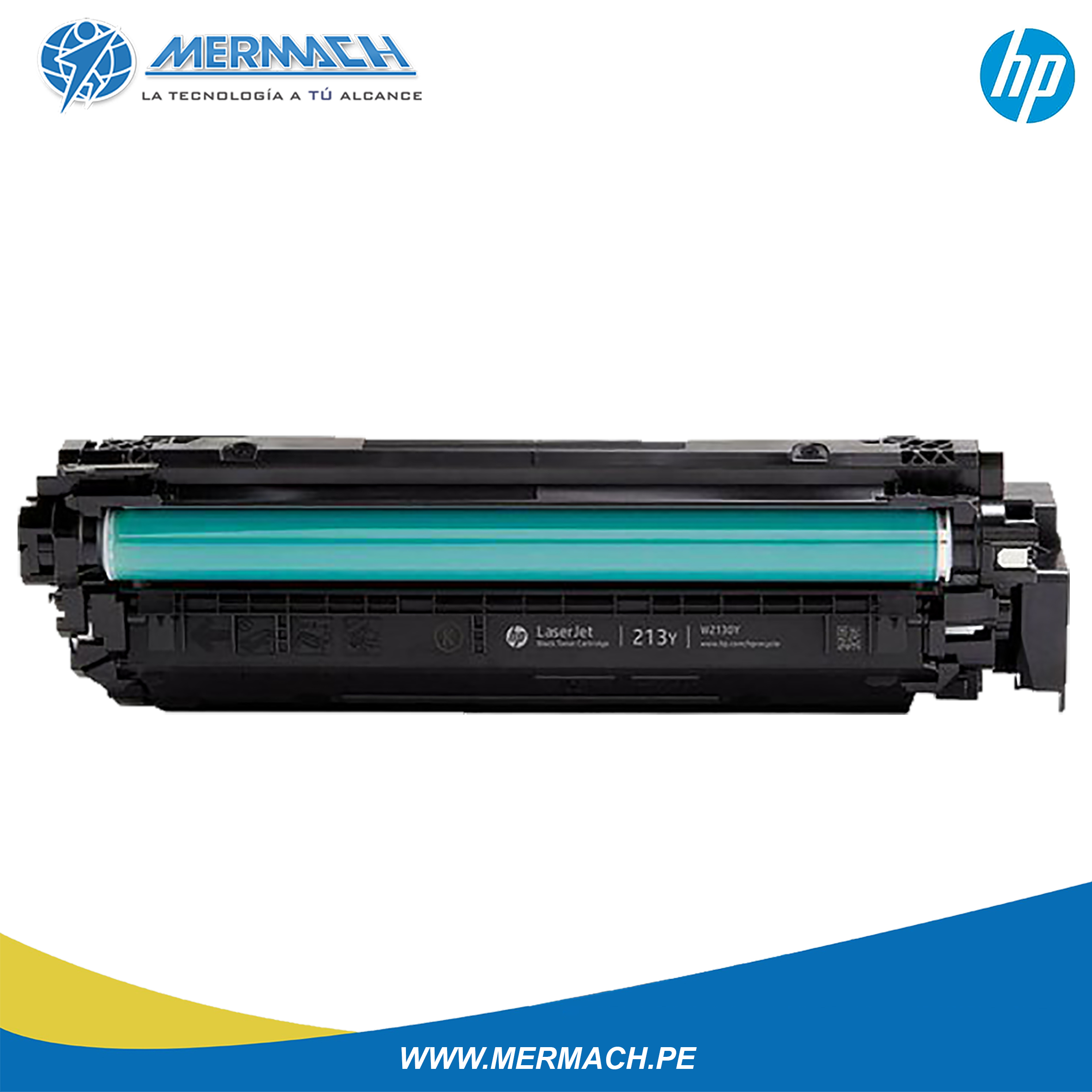 TONER HP 213A W2130A NEGRO LASER JET ENTERPRISE 5700/5800 3,500PAG - Imagen 3