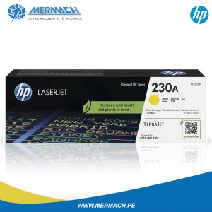 TONER HP 230A W2302A YELLOW LASERJET PRO 4203, 4303 1,800PAG