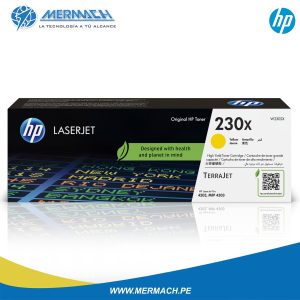 TONER HP 230X W2302X YELLOW LASERJET PRO 4203, 4303 5,500PAG