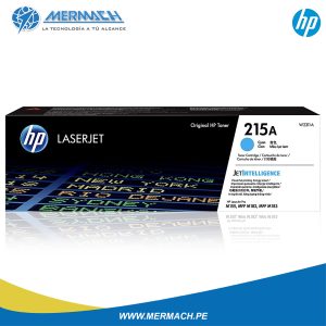 TONER HP 215A W2311A CYAN LASERJET PRO MFP M182NW / M183FW 850PAG