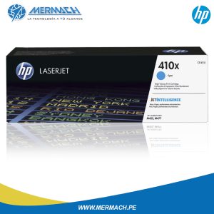 TONER HP 410X CF411X CYAN LASERJET M452N/M477F/MFP 477 5K