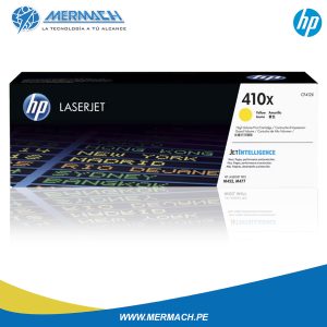 TONER HP 410X CF412X YELLOW LASERJET M452N/M477F/MFP 477 5K