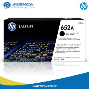TONER HP 652A CF320A NEGRO LASERJET MFP M680 11,5K