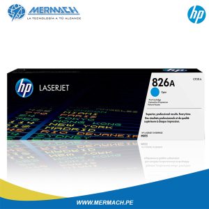 TONER HP 826A CF311A CYAN LASERJET M855 31.5K