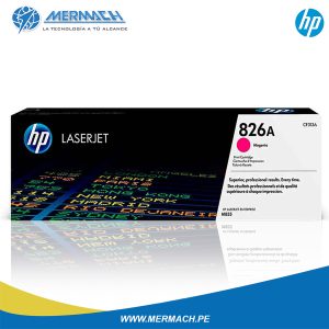 TONER HP 826A CF313A MAGENTA LASERJET M855 31.5K