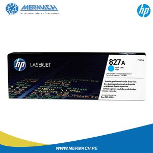 TONER HP 827A CF301A CYAN LASERJET M880 32K