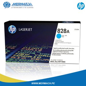 TAMBOR O UNIDAD DE IMAGEN HP 828A CF359A CYAN HP LASERJET M855/M880 30K