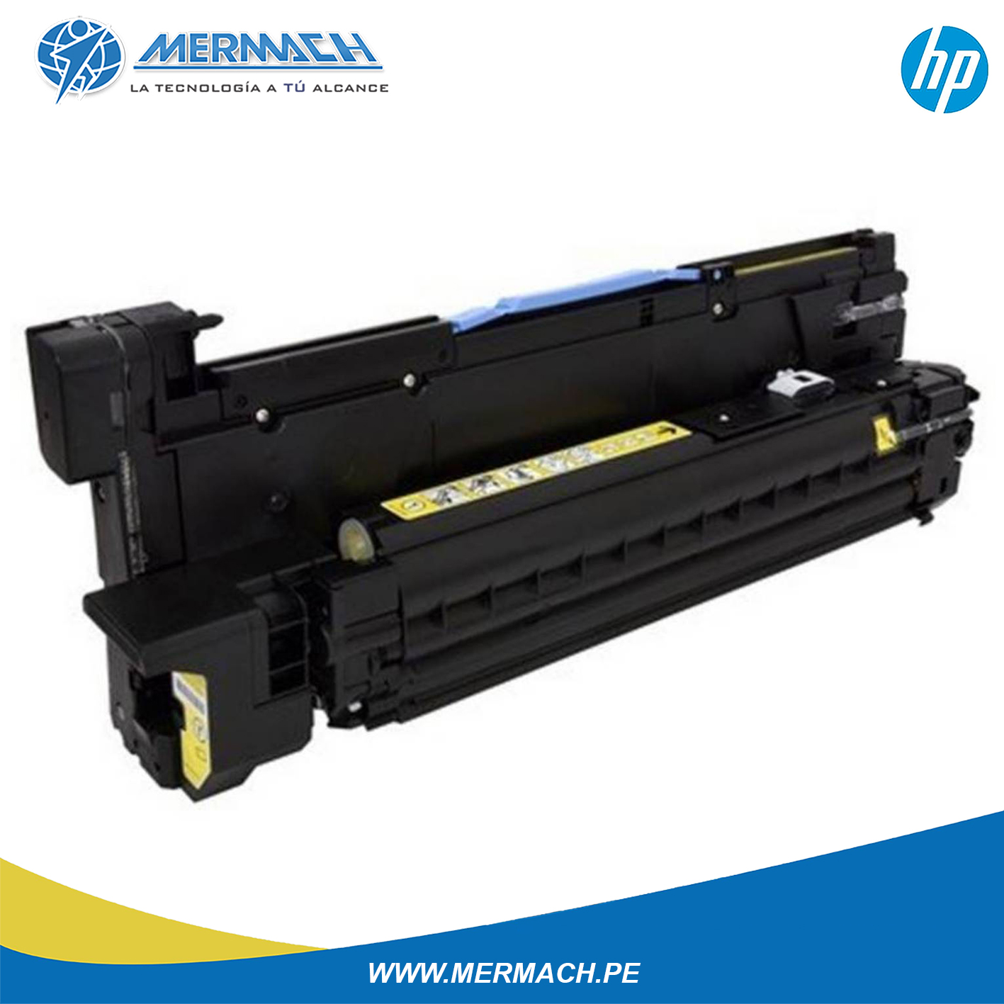 TAMBOR O UNIDAD DE IMAGEN HP 828A CF364A YELLOW HP LASERJET M855/M880 30K - Imagen 3