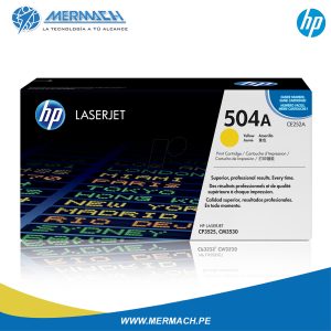 TONER HP 504A CE252A YELLOW COLOR LASERJET CM3530 / CP3525N 7K