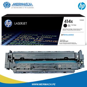 TONER HP 414X W2020X NEGRO LASERJET M454 / M479 7,5K