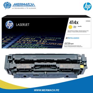 TONER HP 414X W2022X YELLOW LASERJET M454 / M479 6K