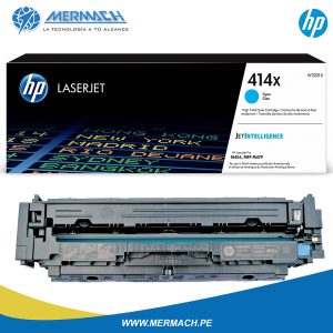 TONER HP 414X W2021X CYAN LASERJET M454 / M479 6K
