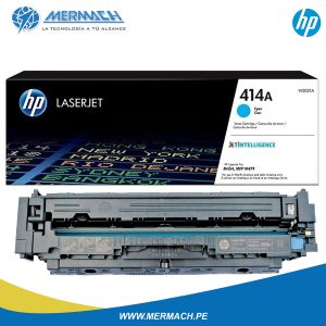 TONER HP 414A W2021A CYAN LASERJET M454 / M479 2,1K