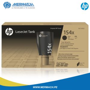TONER HP 154X W1540X BLACK LASER JET 1502/2602  5K