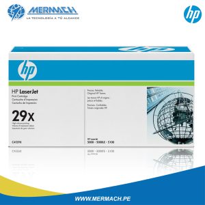TONER HP 29X C4129X BLACK LASER JET 5000/5100  10k